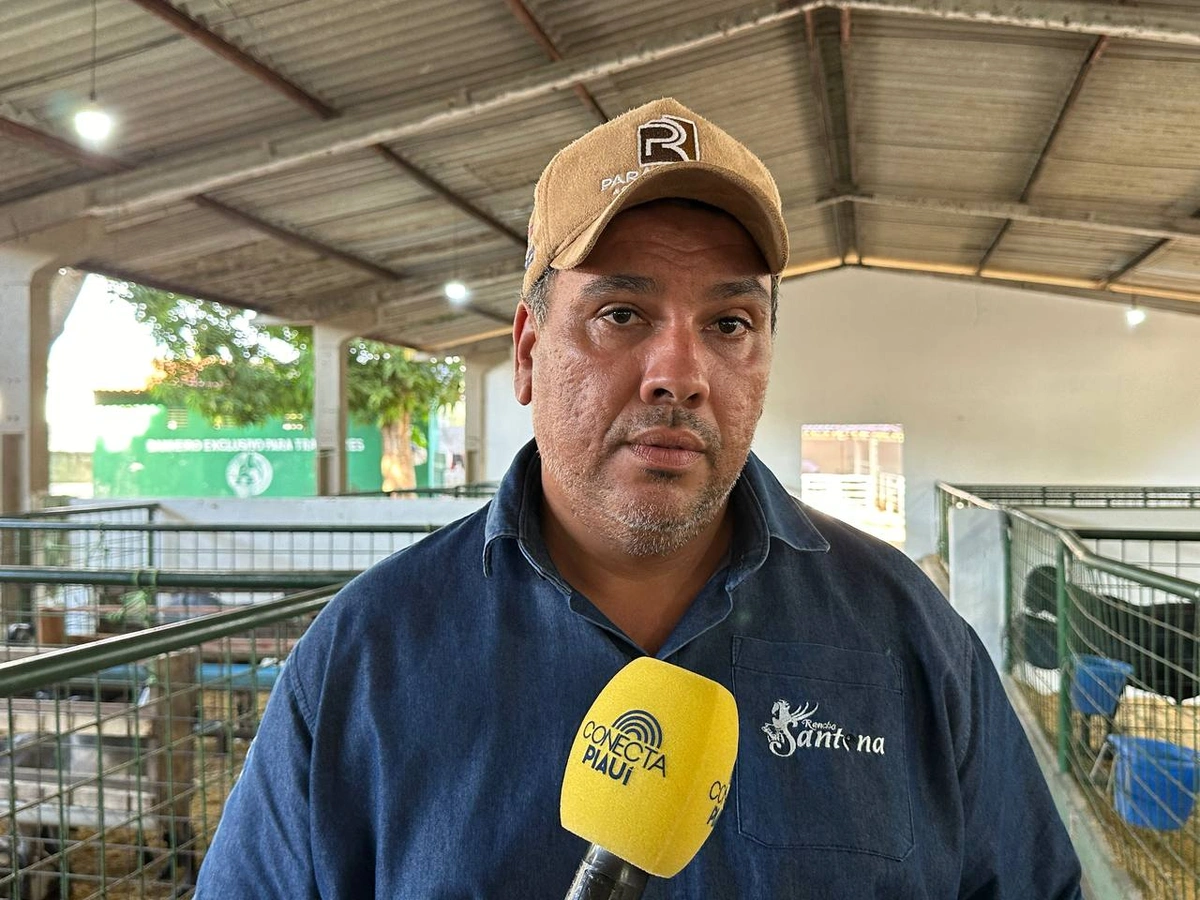 Pecuarista e sócio HermógeneS Santana