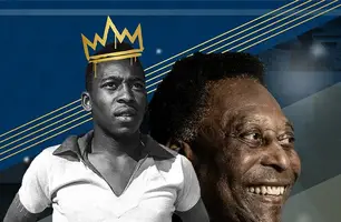 Pelé (Foto: © Twitter/@CBF_Futebol)