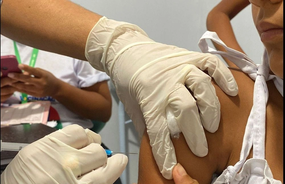 Piauí foi o estado que mais vacinou no Brasil em 2023