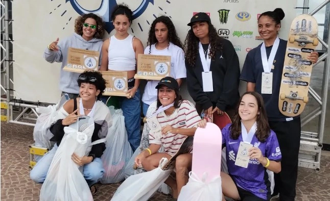 Piauiense conquista quarta colocação no Campeonato Brasileiro de skate street