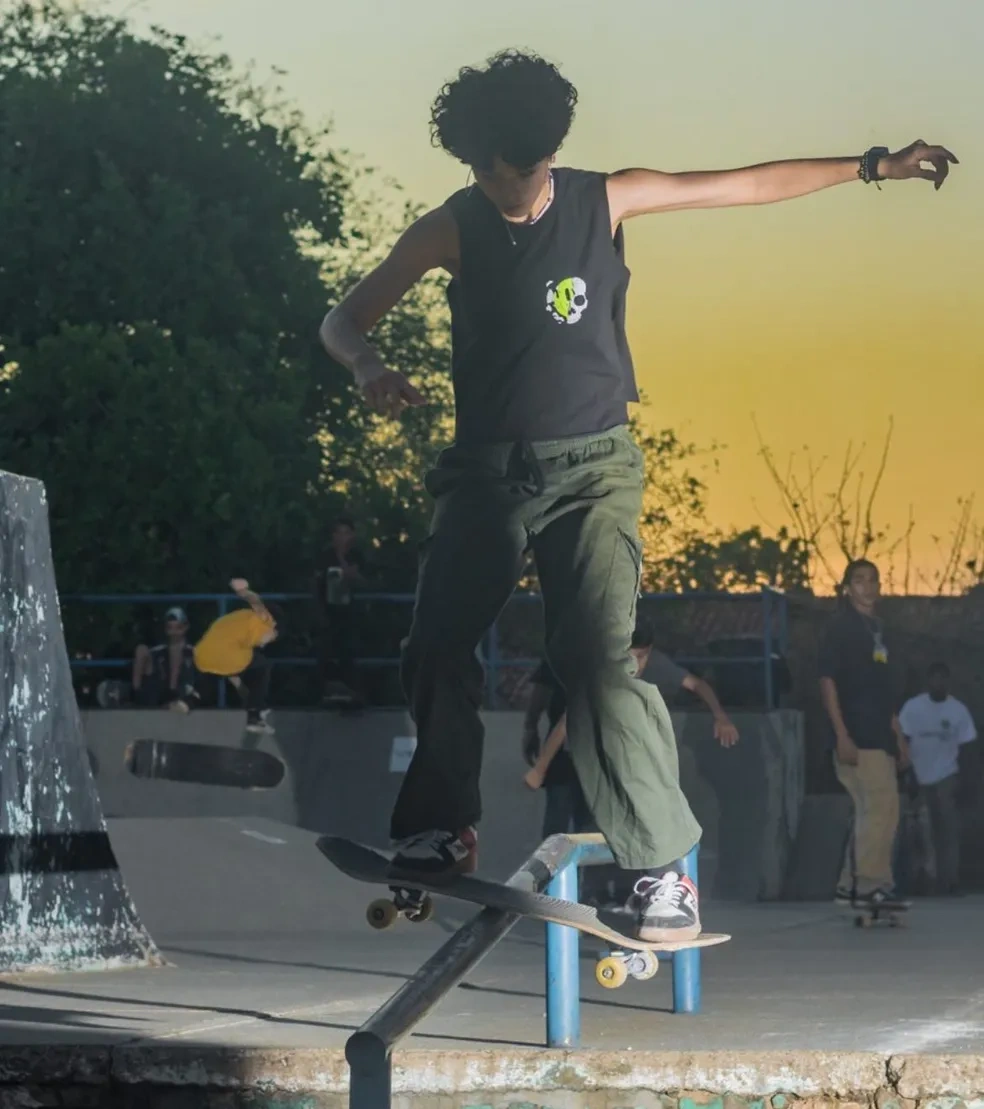 Piauiense conquista quarta colocação no Campeonato Brasileiro de skate street