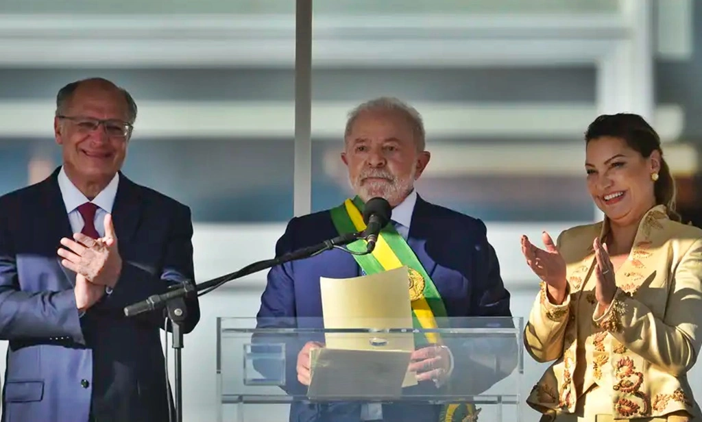 Posse de Lula