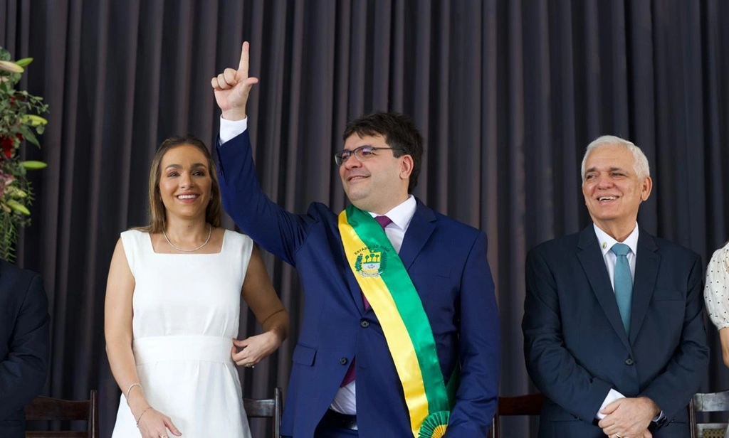 Posse do governador Rafael Fonteles
