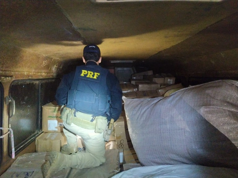 PRF apreende mais de 700 quilos de peixes transportados ilegalmente no Piauí