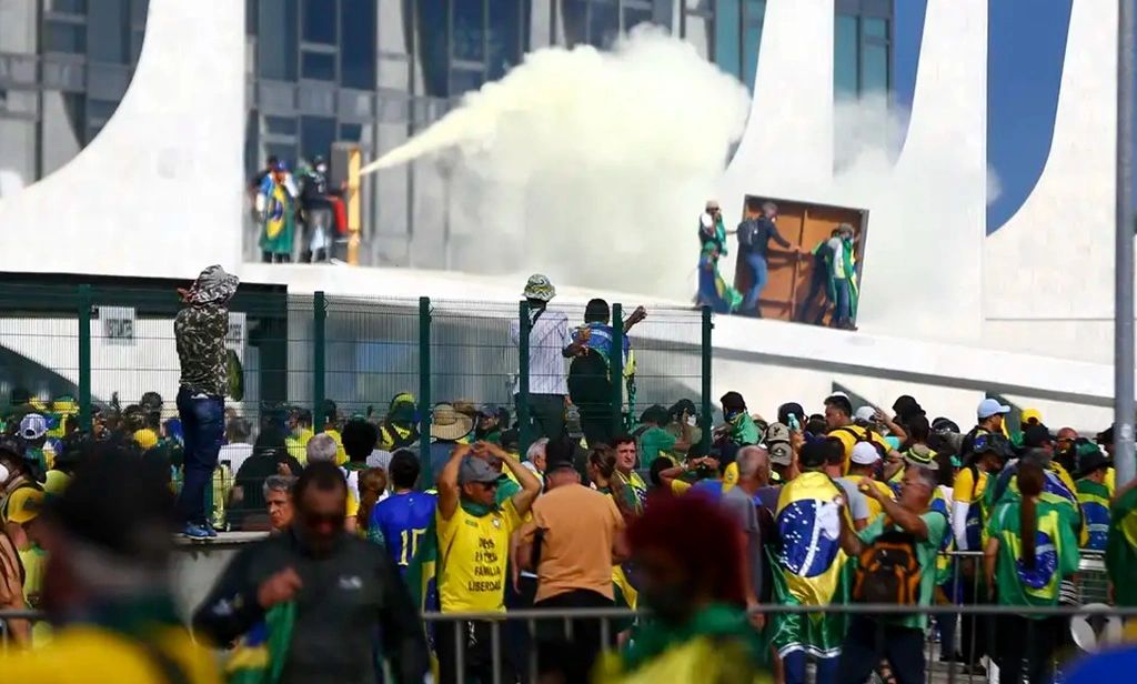 Protesto de 8 de janeiro
