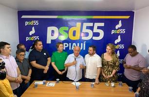 PSD oficializa apoio à pré-candidatura de Fábio Novo para Prefeitura de Teresina (Foto: Eduardo Amorim/Conecta Piauí)