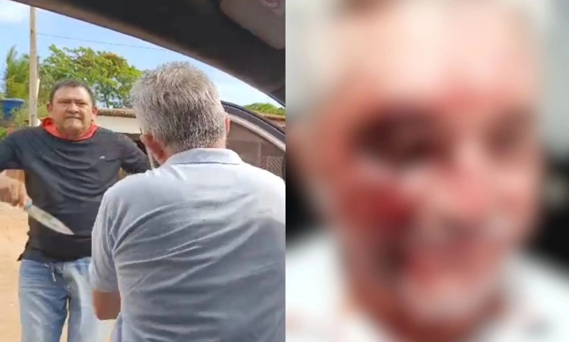 Radialista é esfaqueado por vereador no município de Cocal, Norte do Piauí