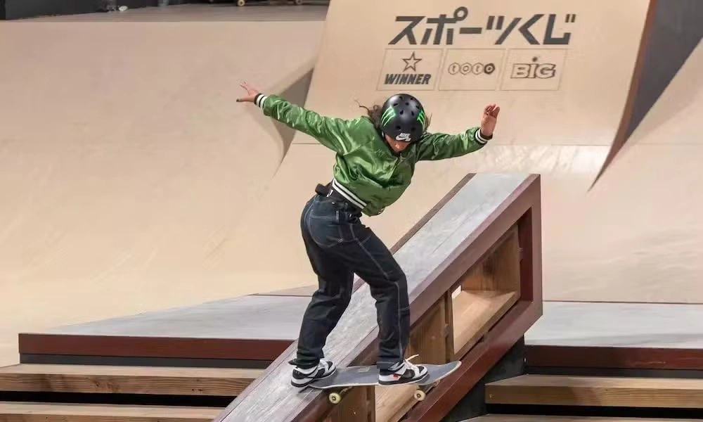 Rayssa Leal é vice-campeã Mundial em Tóquio