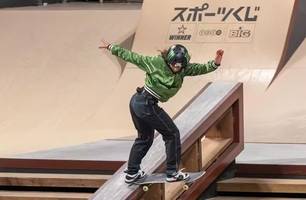 Rayssa Leal é vice-campeã Mundial em Tóquio (Foto: Reprodução/Julio Detefon/CBSK)