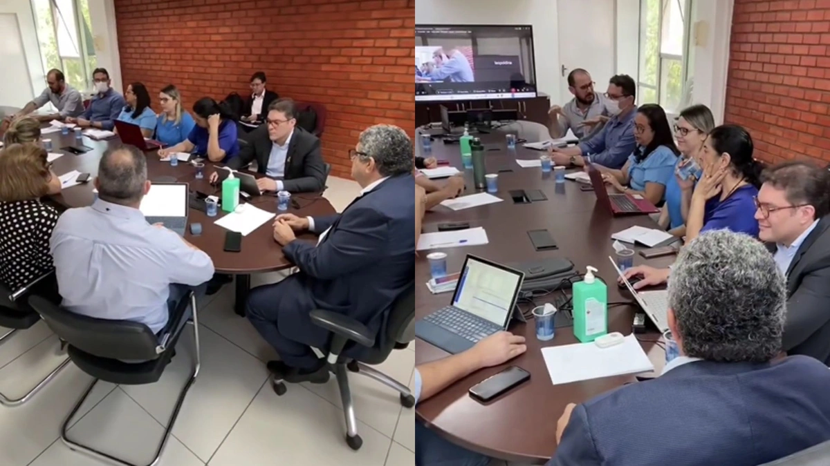 Reunião do COE