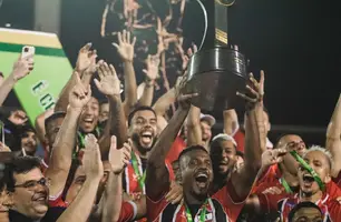 River-PI campeão do Piauiense 2023 (Foto: Aldo Carvalho)