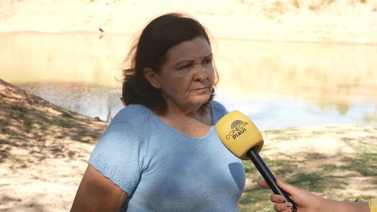 Socorro Moura Félix, na localidade Tinguis em São Félix do Piauí