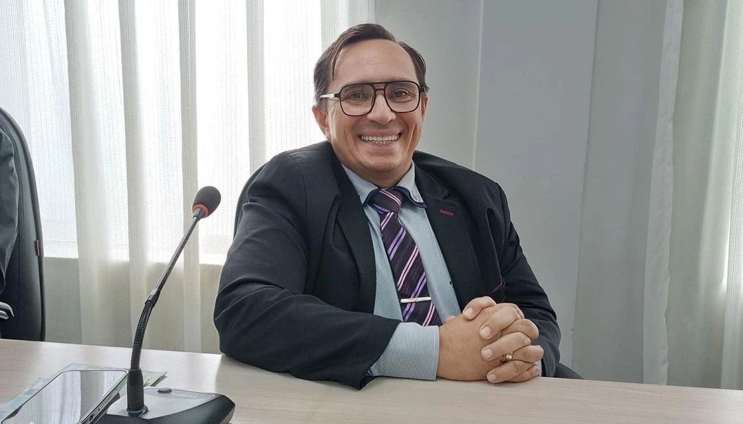 Vereador Edcarlos Gouveia