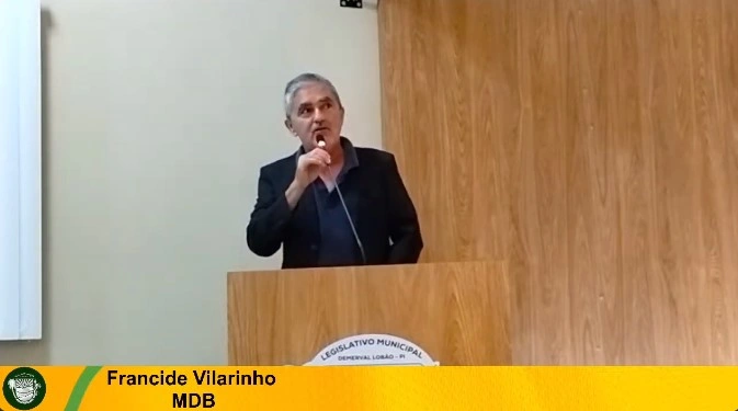 Vereador Francide Vilarinho (MDB)