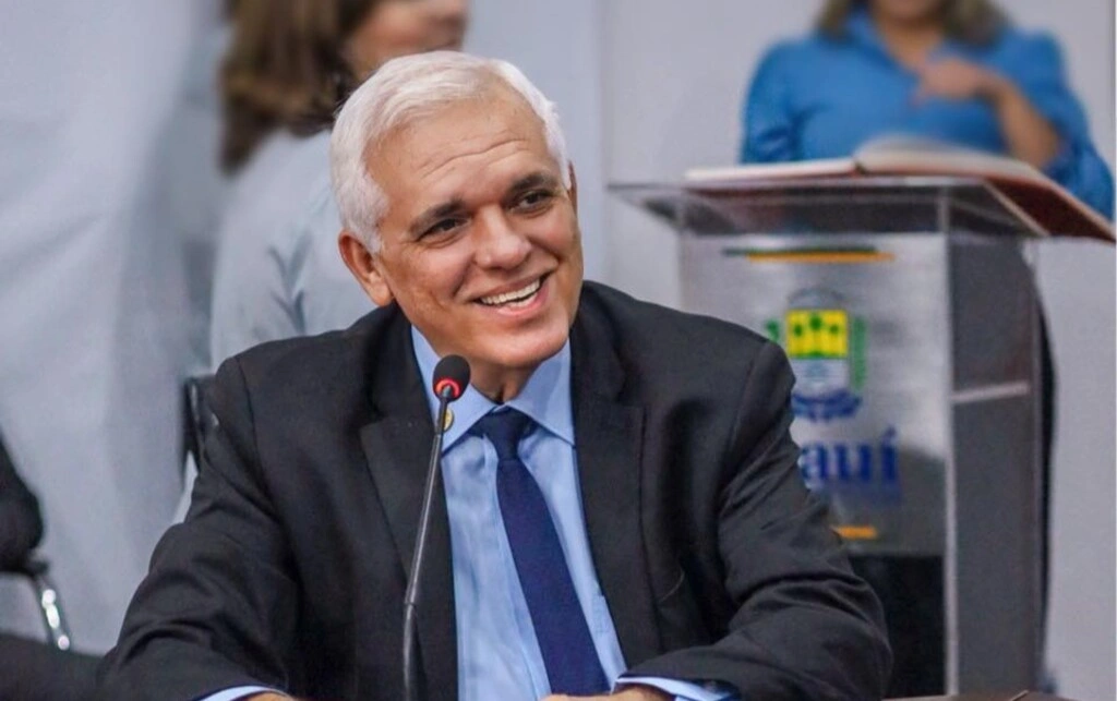Vice-governador Themístocles Filho