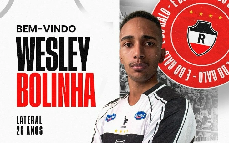 Wesley Bolinha é nova contratação do River