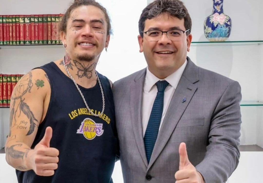 Whindersson Nunes e Rafael Fonteles