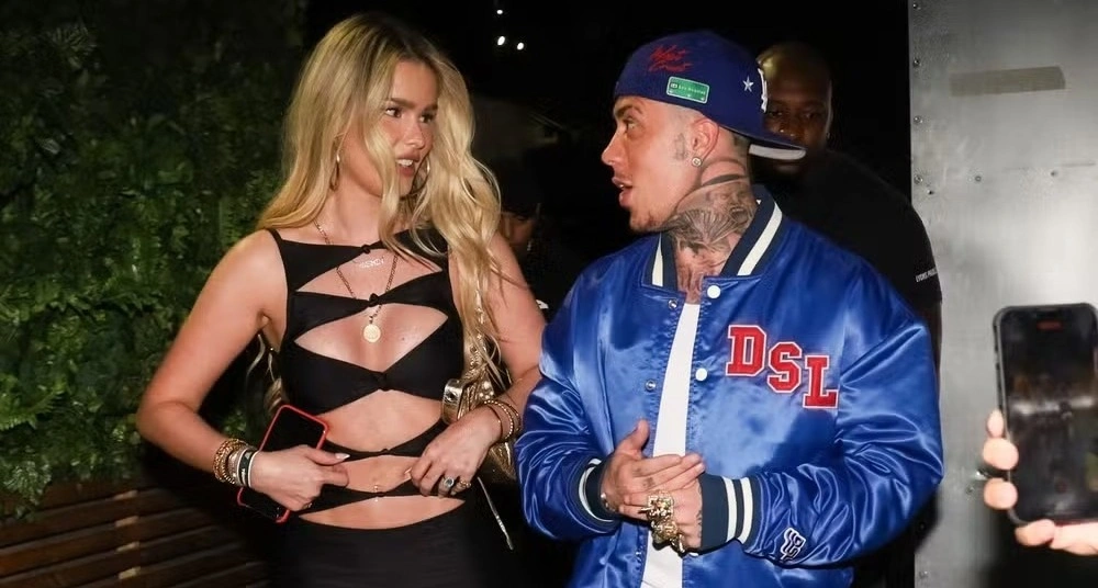 Yasmin Brunet e MC Daniel