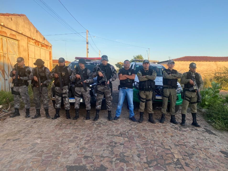 Ação resultou na prisão do foragido, no interior do Piauí