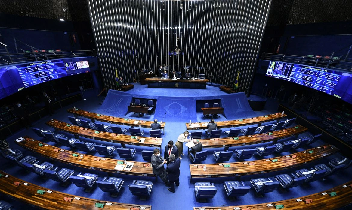 Aprovada no plenário do Senado Federal
