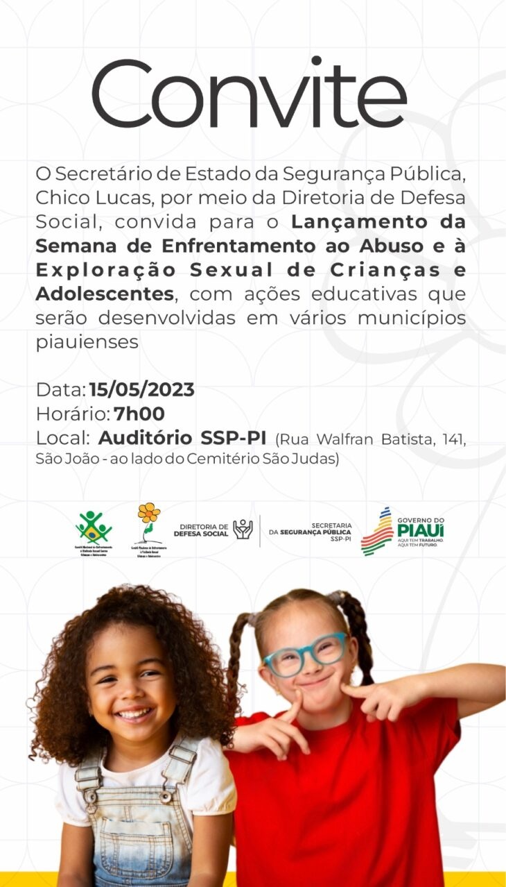 Campanha “Não Feche os Olhos”