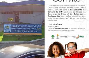 campanha “Não Feche os Olhos” (Foto: Google Maps/ Divulgação/ Governo do Piauí)