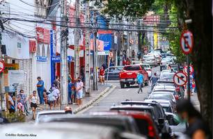 Centro de Teresina (Foto: Roberta Aline)