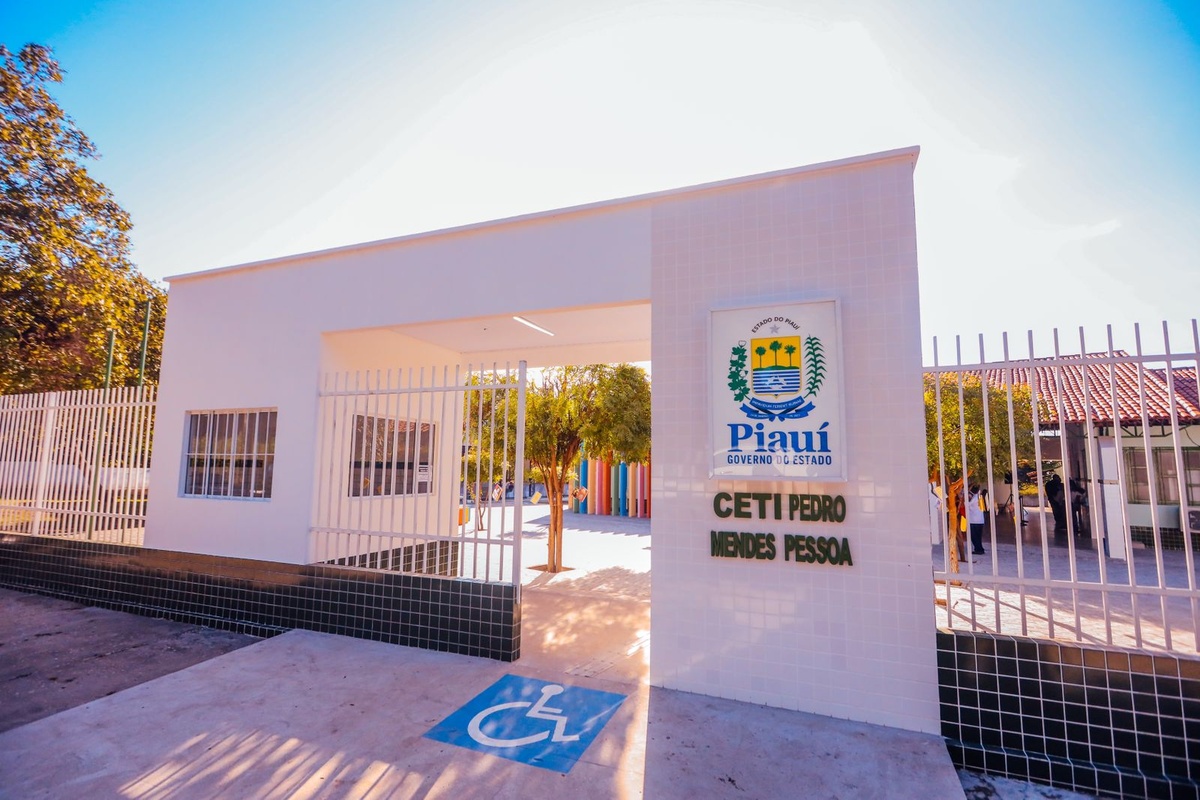 Centro Estadual de Tempo Integral (Ceti) Pedro Mendes Pessoa