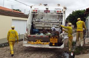 Coleta de lixo em Teresina (Foto: Divulgação/ Prefeitura de Teresina)