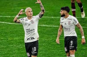 Corinthians vence por 2 a 0 o Fluminense (Foto: Reprodução/ Twitter)