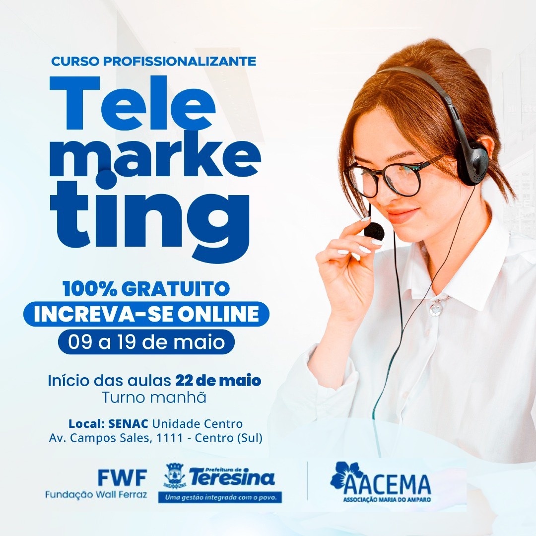 Curso de Telemarketing