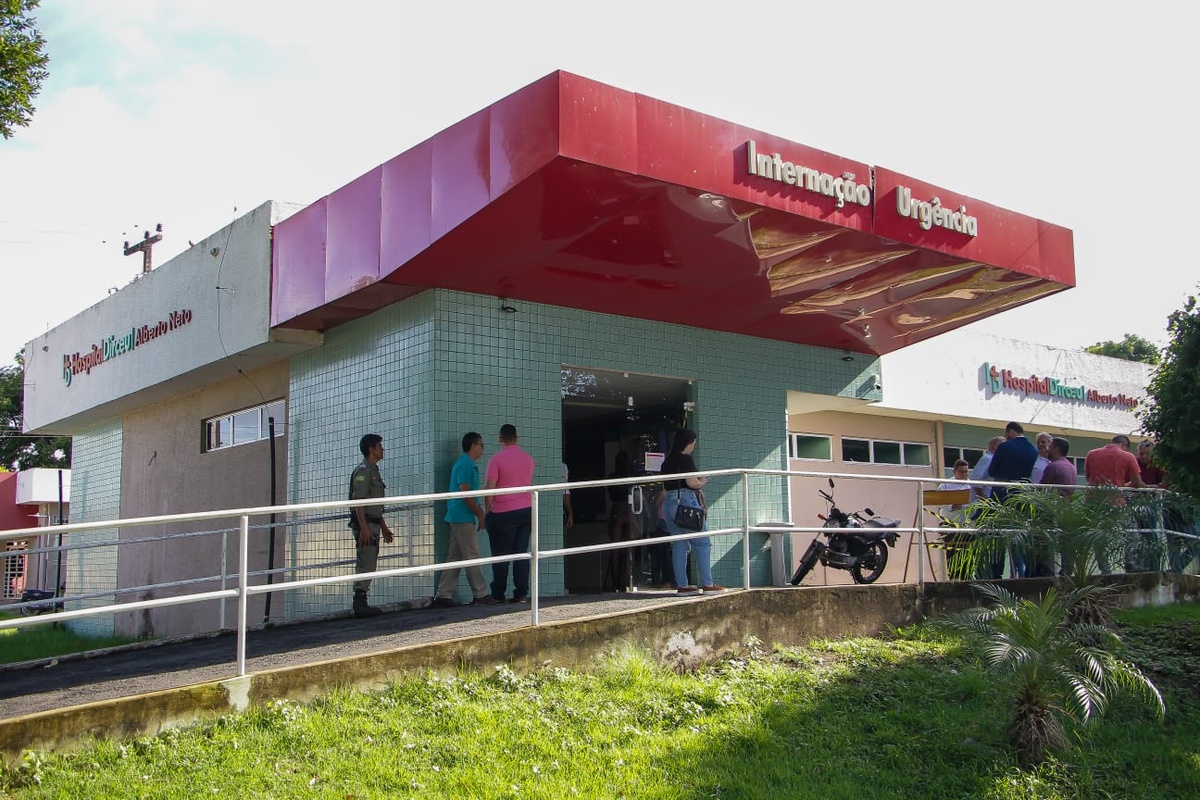 Desta vez, será entregue o setor de urgência e emergência da unidade
