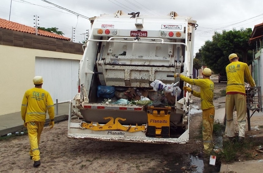 Empresa de limpeza pública