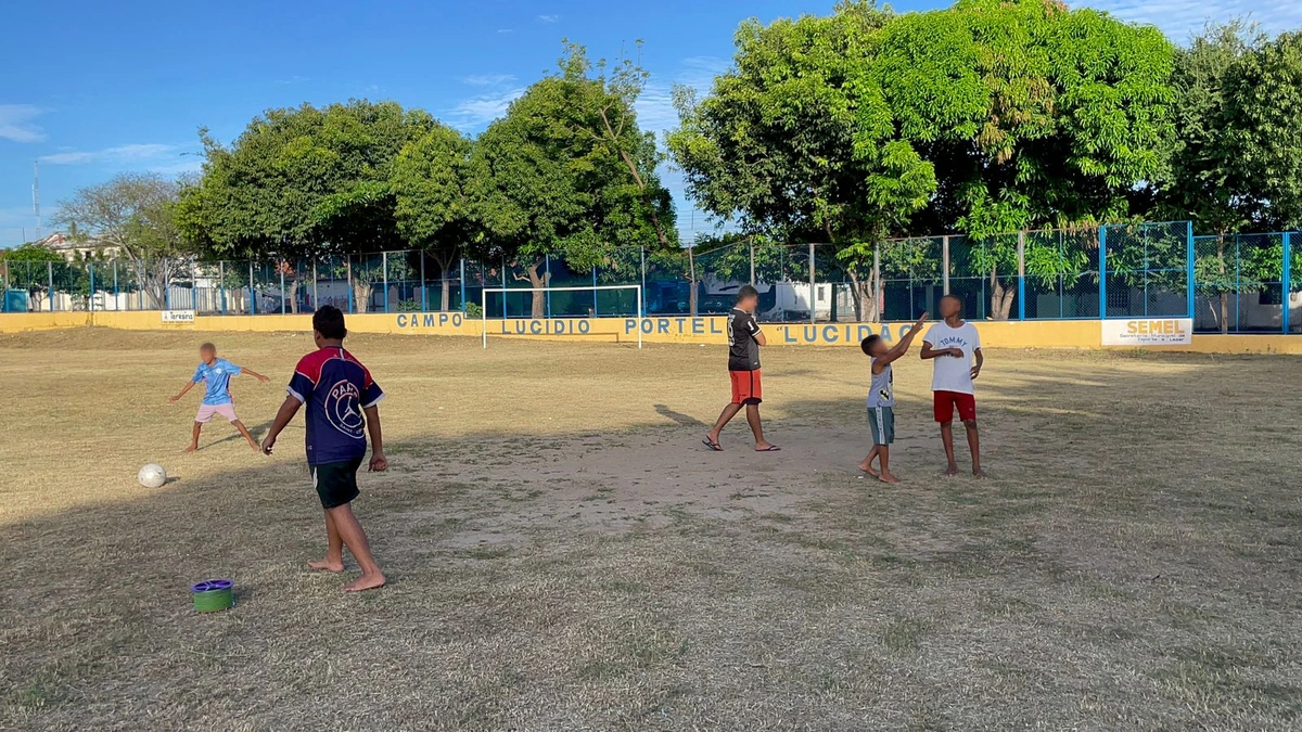 Espaços esportivos