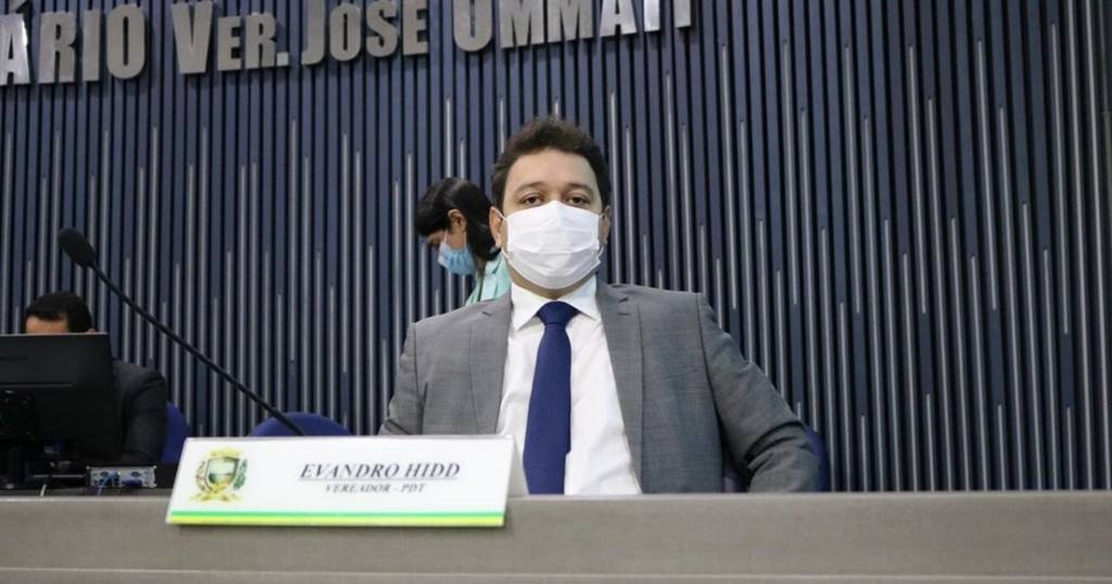 Evandro Hidd, presidente do PDT-PI