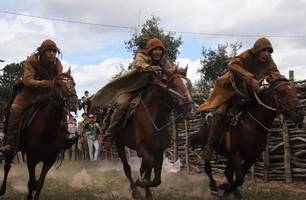 Festa dos Vaqueiros em Pedro II (Foto: Neto Santos)
