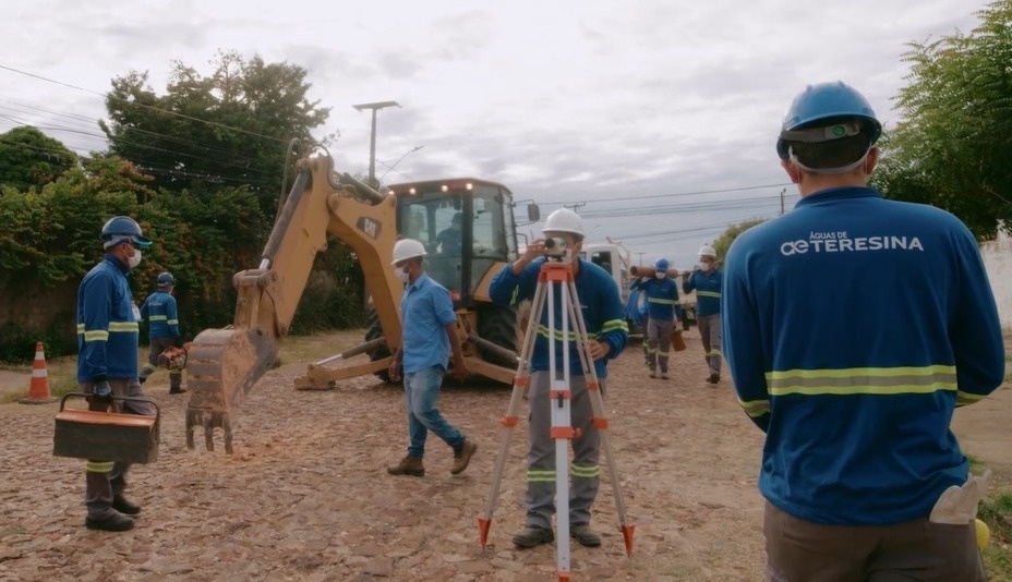 Governo do Estado e Águas de Teresina anunciam investimentos em esgotamento sanitário nesta quarta
