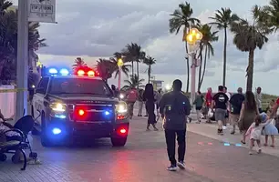 Hollywood Beach (Foto: Mike Stocker/South Florida Sun-Sentinel via AP)