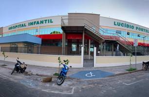 Hospital Infantil Lucídio Portella (Foto: Divulgação/ Governo do Piauí)