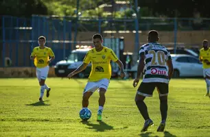 Jogo entre Altos e Ypiranga (Foto: Enoc Júnior/Ypiranga-RS)
