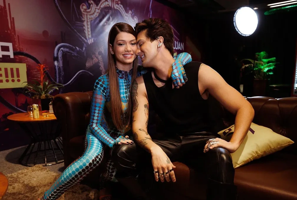 Luan Santana e Izabella Cunha