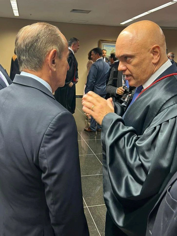 Marcelo Castro e Alexandre de Moraes