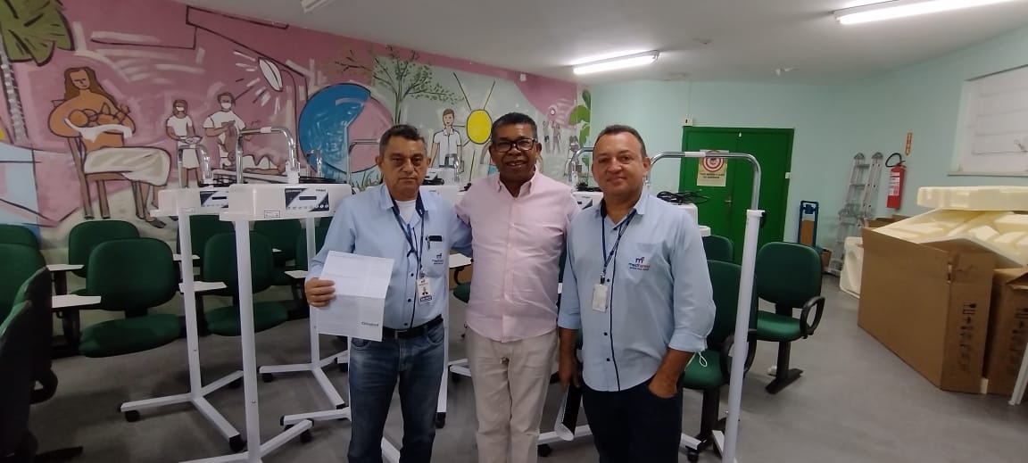 Maternidade Wall Ferraz recebe nove aparelhos de fototerapia