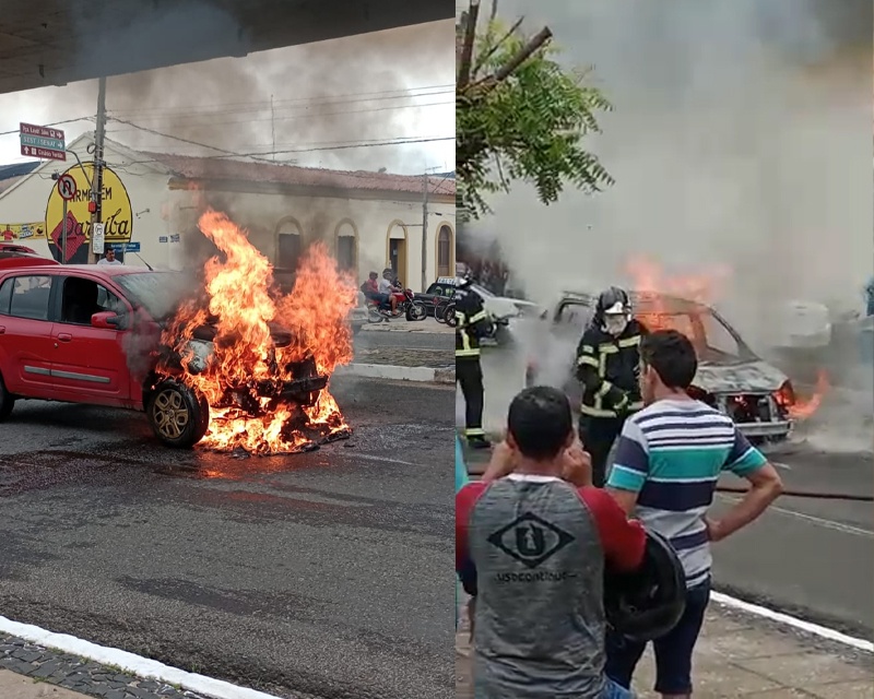 Não há informações sobre a causa do incêndio.