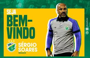 Novo técnico do Altos, Sérgio Soares (Foto: Reprodução/ Instagram)