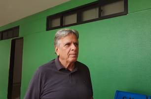 O secretário municipal de Esporte e Lazer (SEMEL), Renato Berger (Foto: Wanderson Melo/Conecta Piauí)