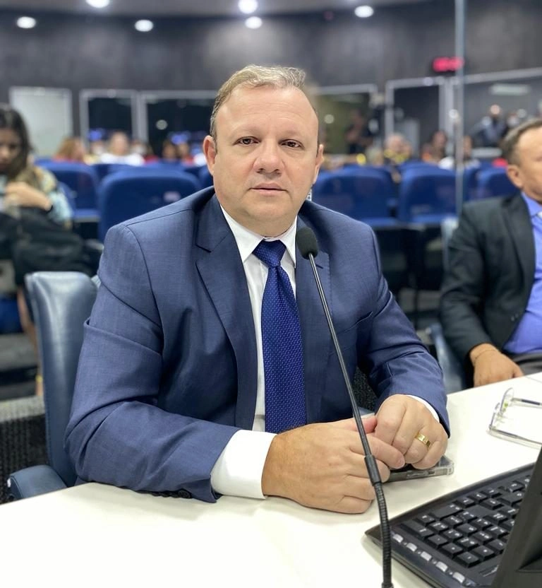 O vereador Leonardo Eulálio