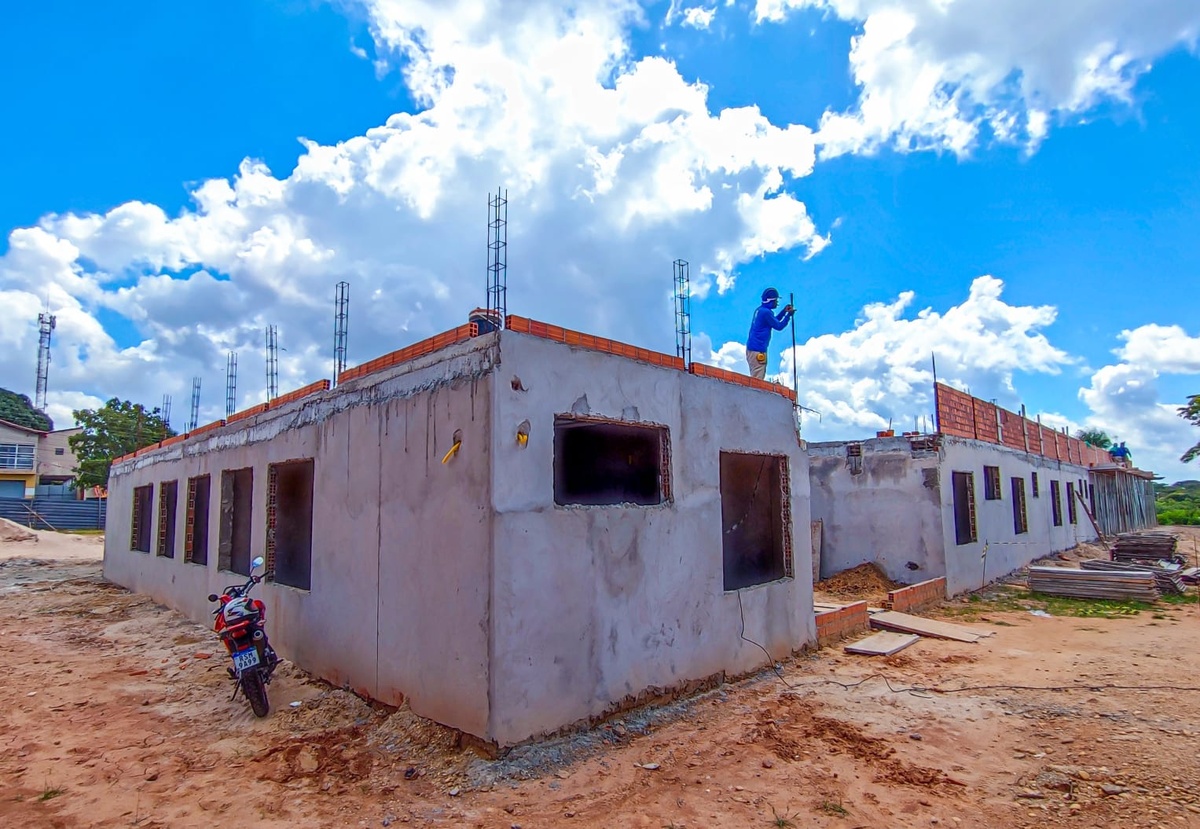 Obra deve ser entregue no aniversário de Teresina