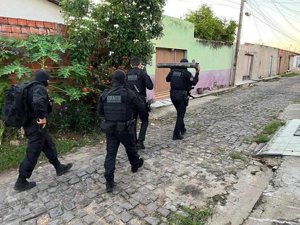 Operação realizada pelo Draco