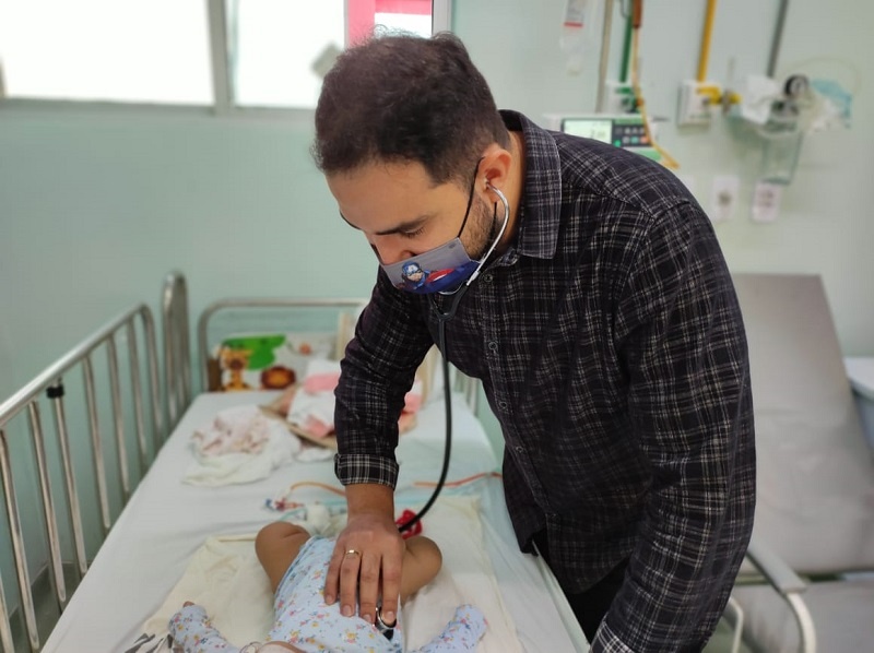 Os casos mais comuns são de bronquiolite e síndromes respiratórias